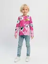 Детский лонгслив / Pinkie Pie pattern