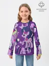 Детский лонгслив / Twilight Sparkle