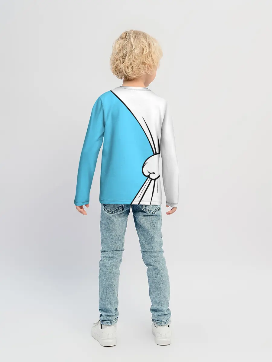 Детский лонгслив / Монстрики