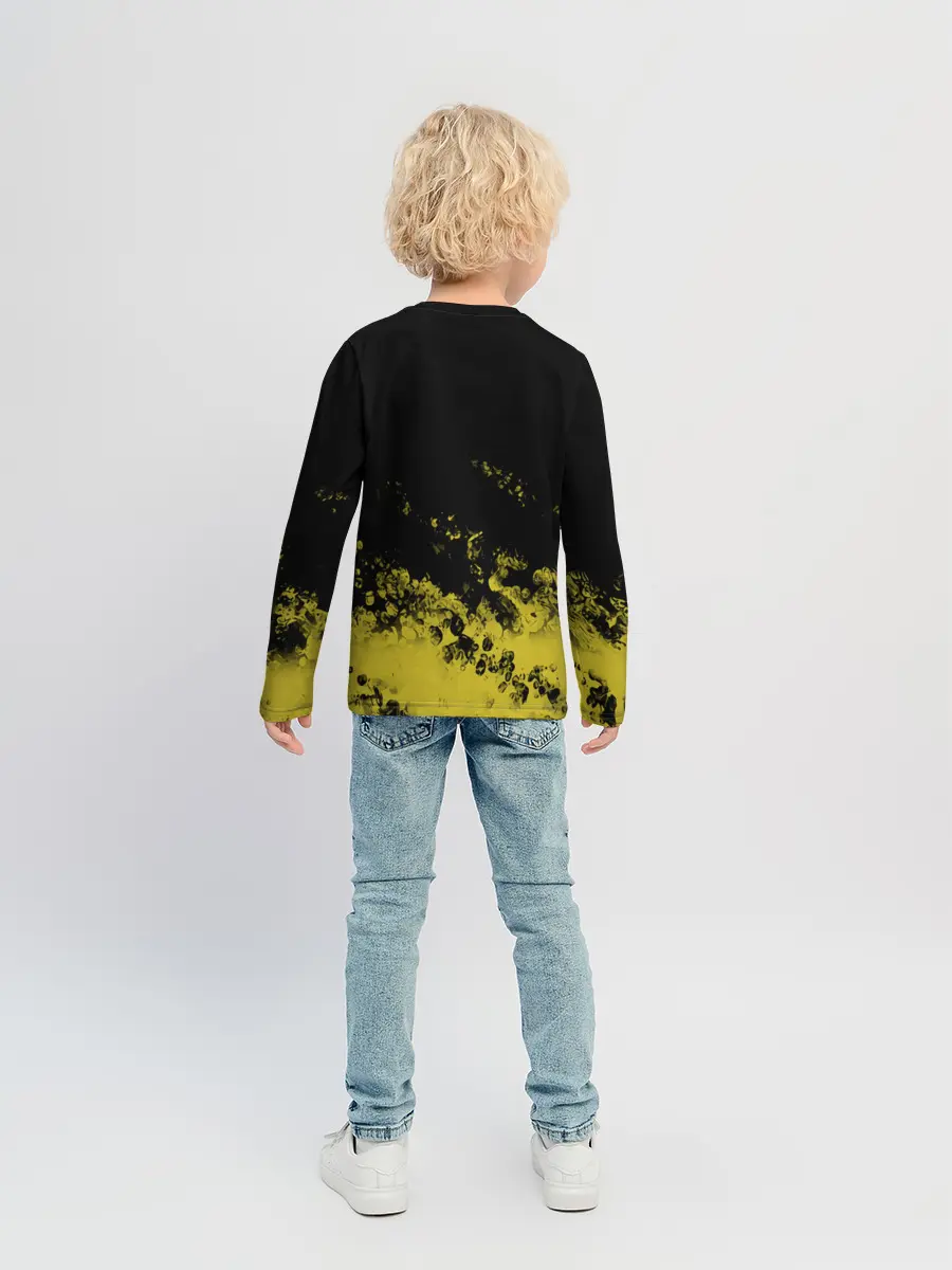 Детский лонгслив / Аста и Секре Сваллотейл