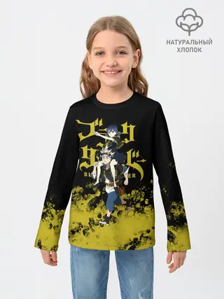 Детский лонгслив / Аста и Секре Сваллотейл