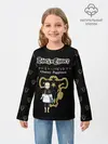 Детский лонгслив / Чами Паппитсон | Чёрный Клевер
