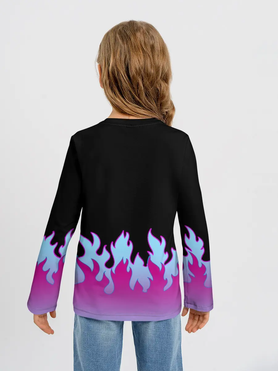 Детский лонгслив / ПЛАМЯ 1.0