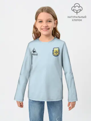 Детский лонгслив / Диего Марадона