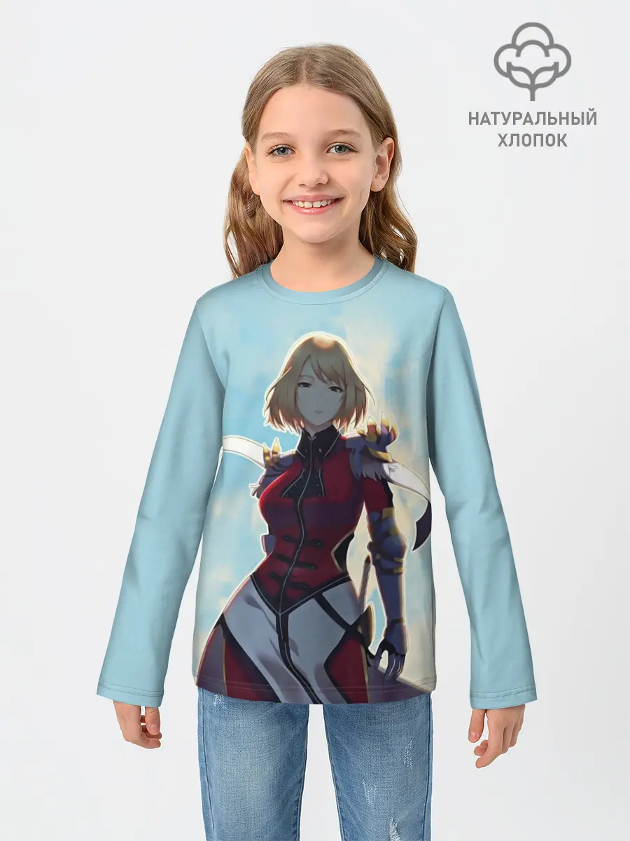 Детский лонгслив / Cha Hae-In