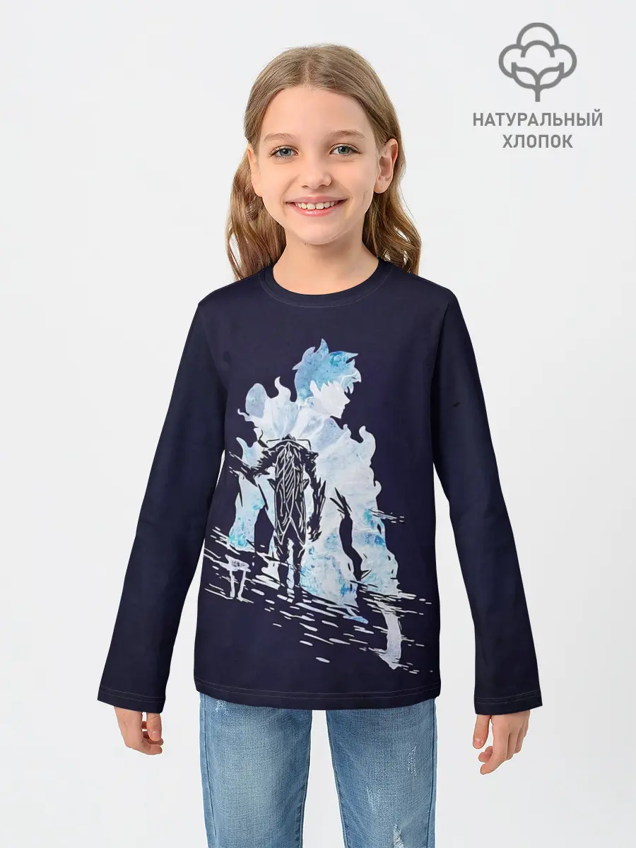 Детский лонгслив / Сон Джин-Ву