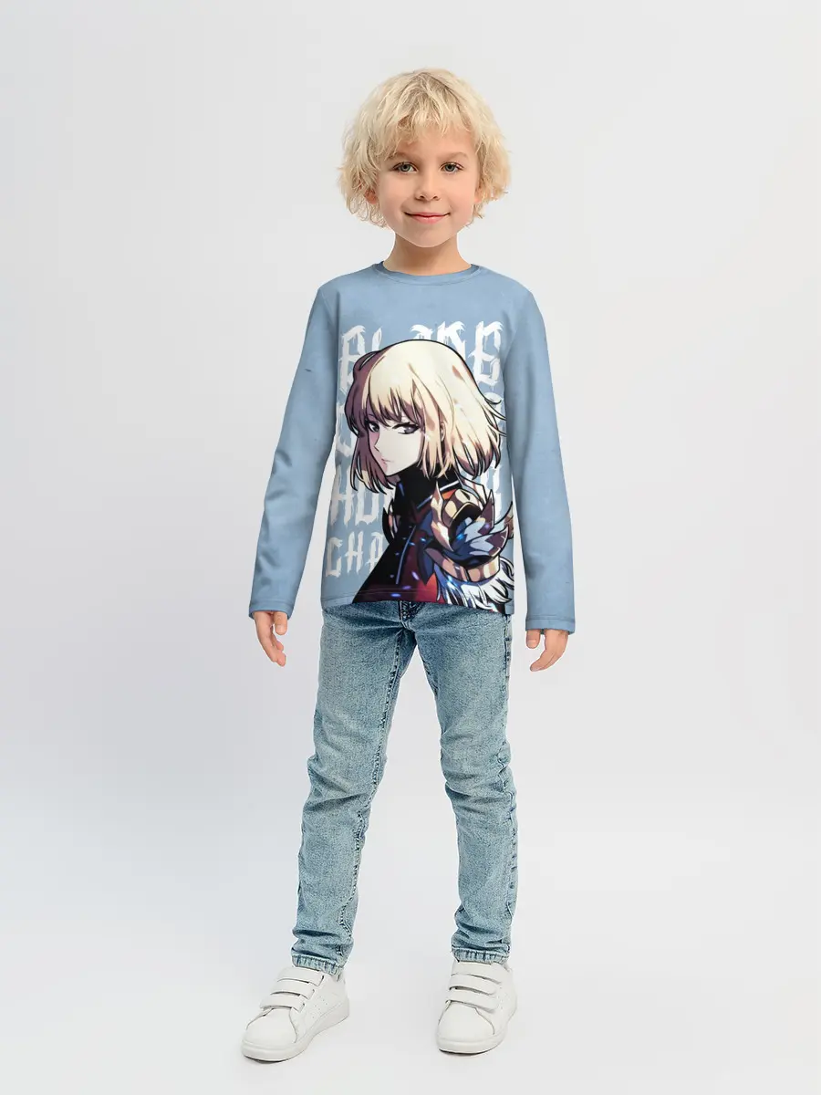 Детский лонгслив / Blade Dancer
