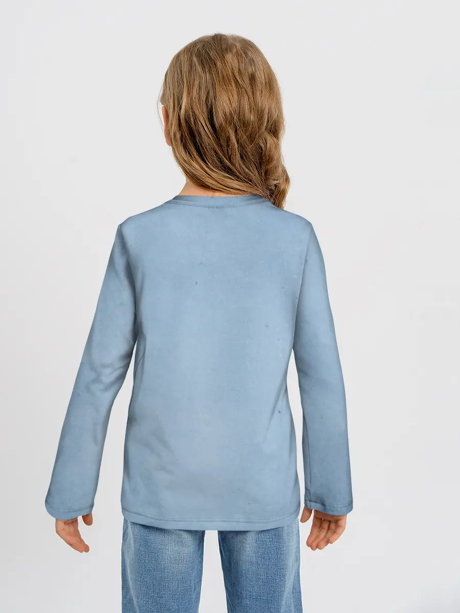 Детский лонгслив / Blade Dancer