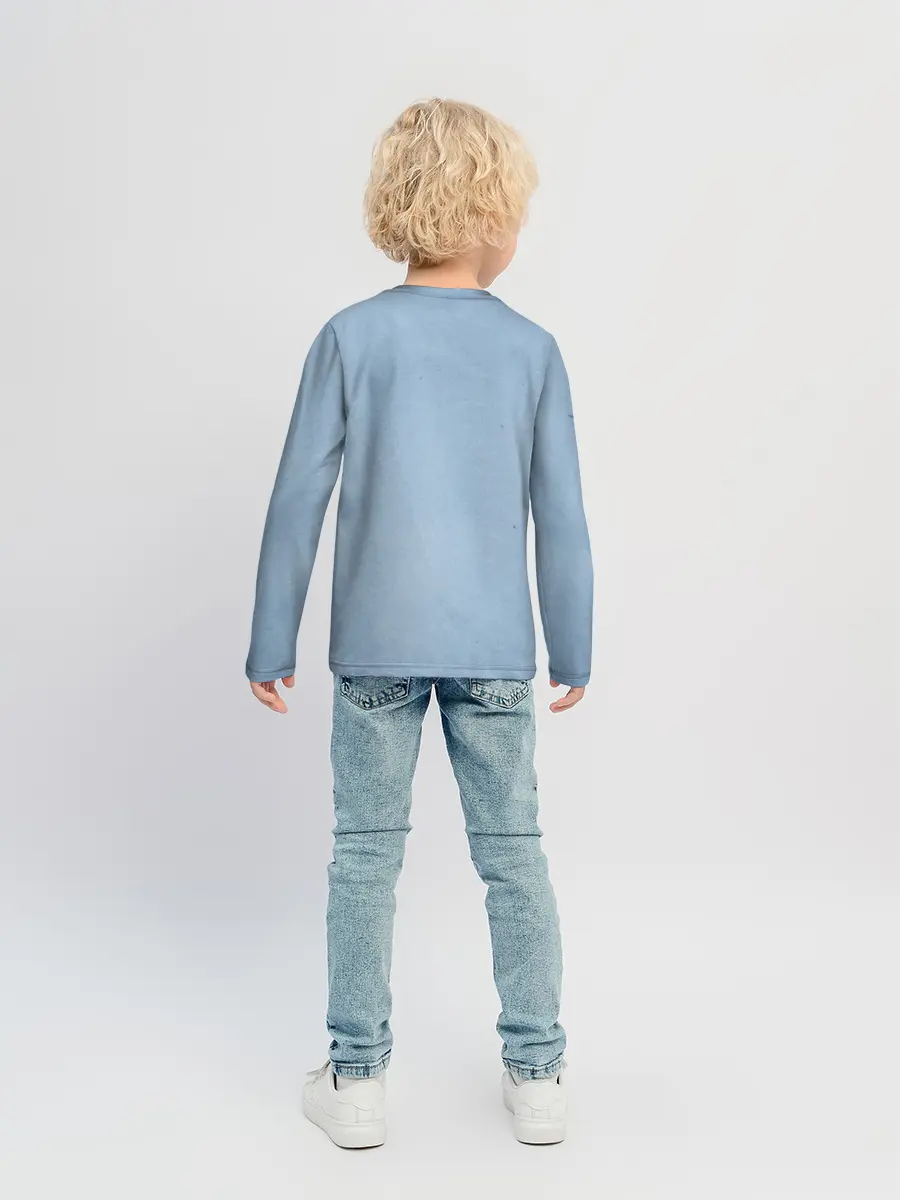 Детский лонгслив / Blade Dancer