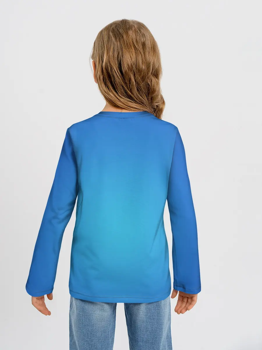 Детский лонгслив / Shadow Monarch