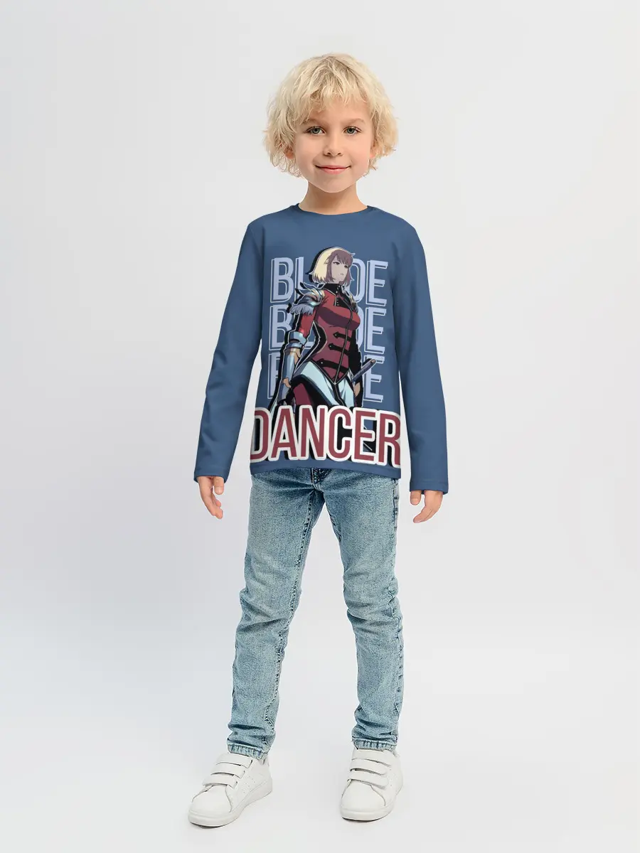 Детский лонгслив / Blade Dancer Cha