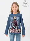 Детский лонгслив / Blade Dancer Cha