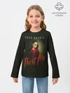 Детский лонгслив / Bhad Bhabie Trust me