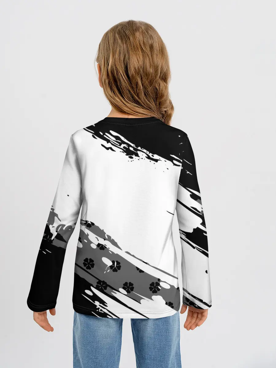 Детский лонгслив / IDIOT! Black Clover