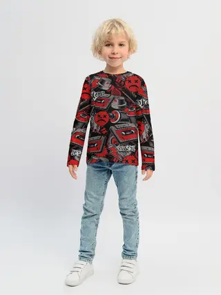 Детский лонгслив / Hip hop Urban style