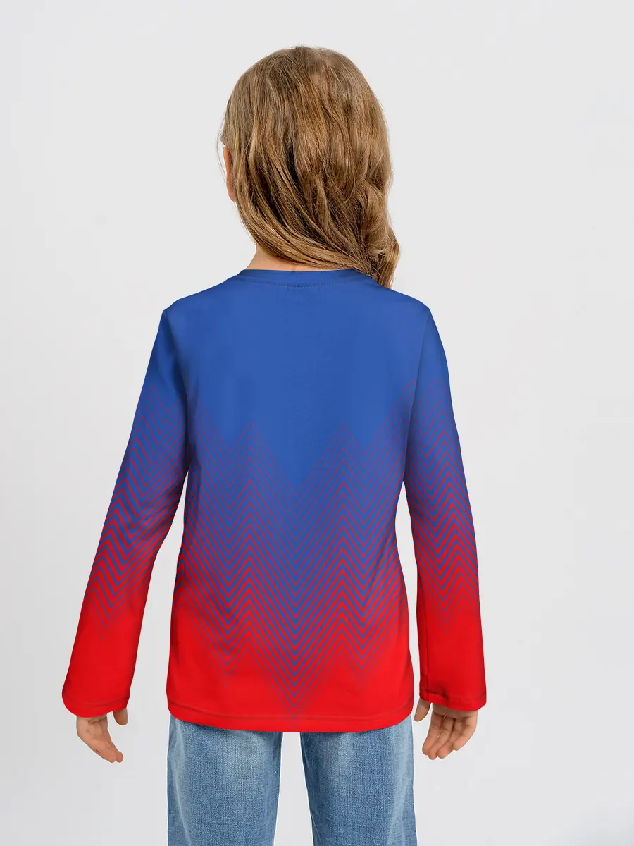 Детский лонгслив / КИЛИАН МБАППЕ / KYLIAN MBAPPE