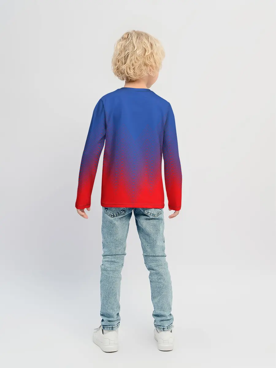 Детский лонгслив / КИЛИАН МБАППЕ / KYLIAN MBAPPE