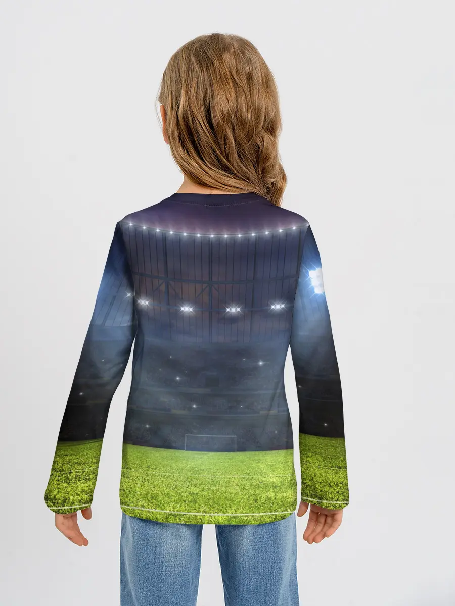 Детский лонгслив / КИЛИАН МБАППЕ / KYLIAN MBAPPE