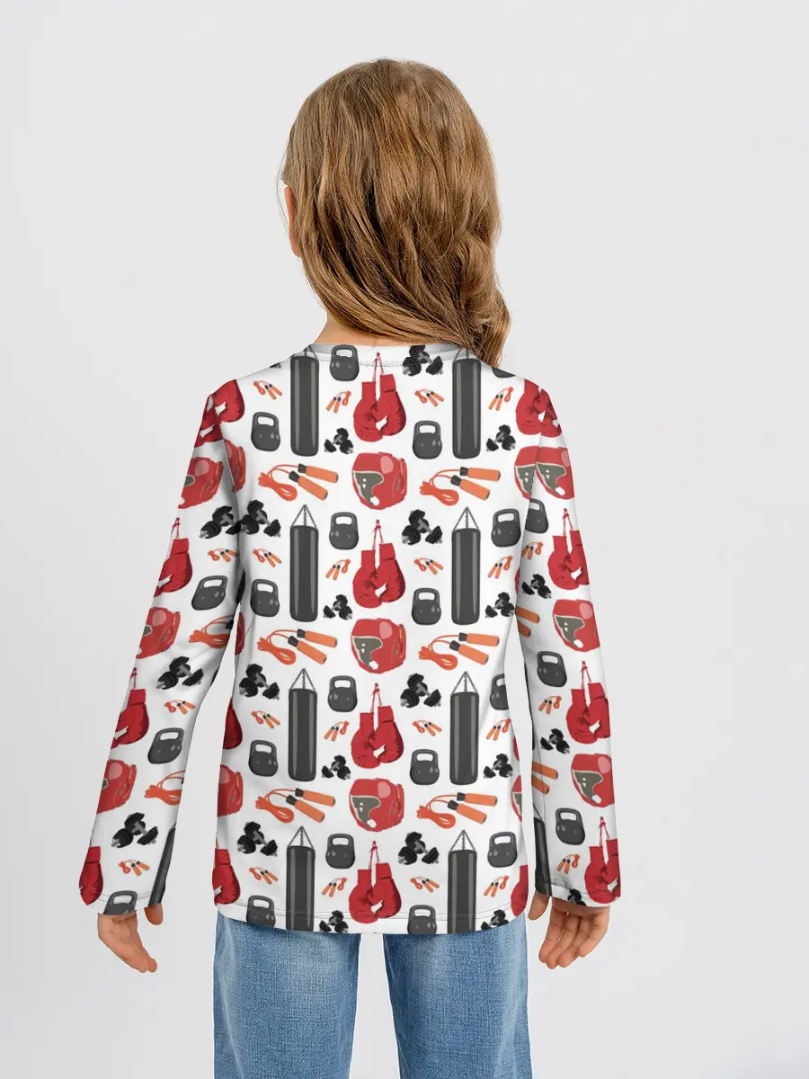 Детский лонгслив / Бокс