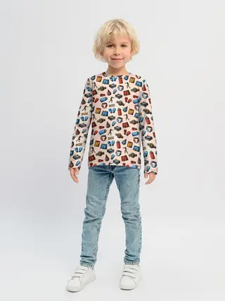 Детский лонгслив / Box