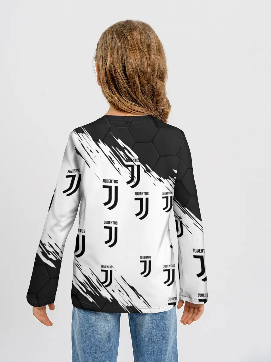 Детский лонгслив / КРИШТИАНУ РОНАЛДУ / ЮВЕНТУС