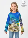 Детский лонгслив / Морской мир