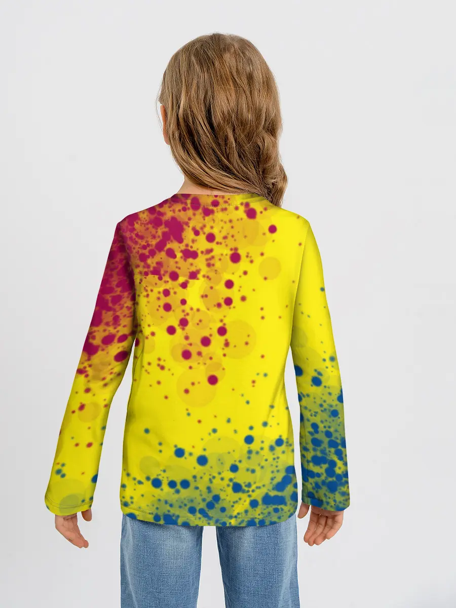 Детский лонгслив / Barcelona