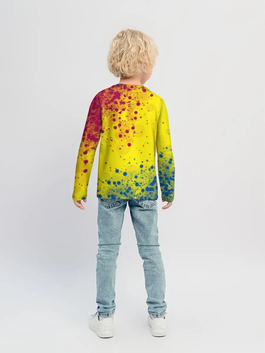 Детский лонгслив / Barcelona