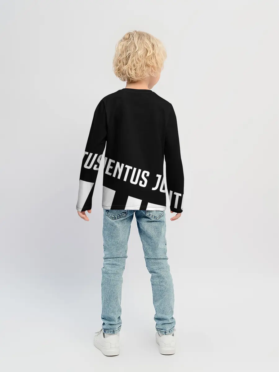 Детский лонгслив / КРИШТИАНУ РОНАЛДУ / JUVENTUS