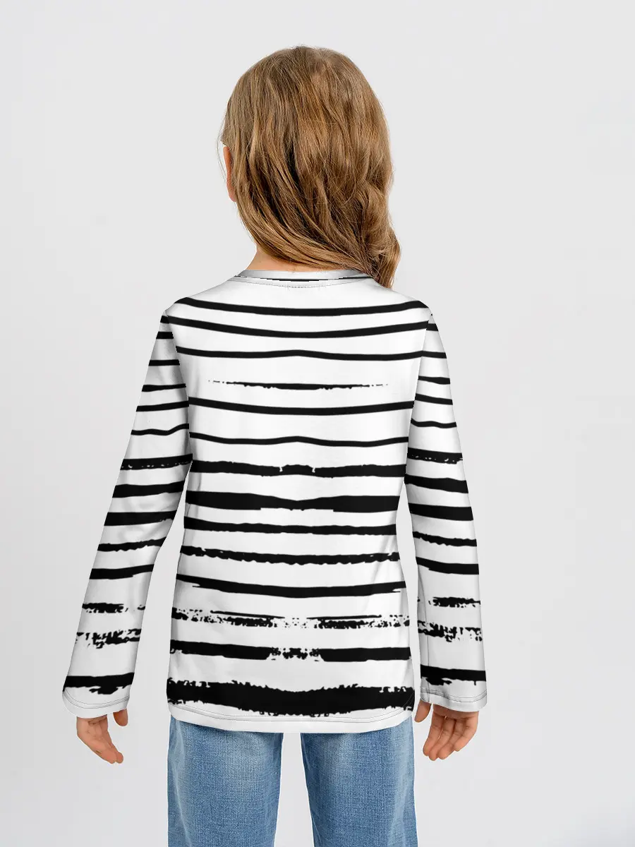 Детский лонгслив / СЕВЕРНЫЙ ФЛОТ ТЕЛЬНЯШКА ВМФ