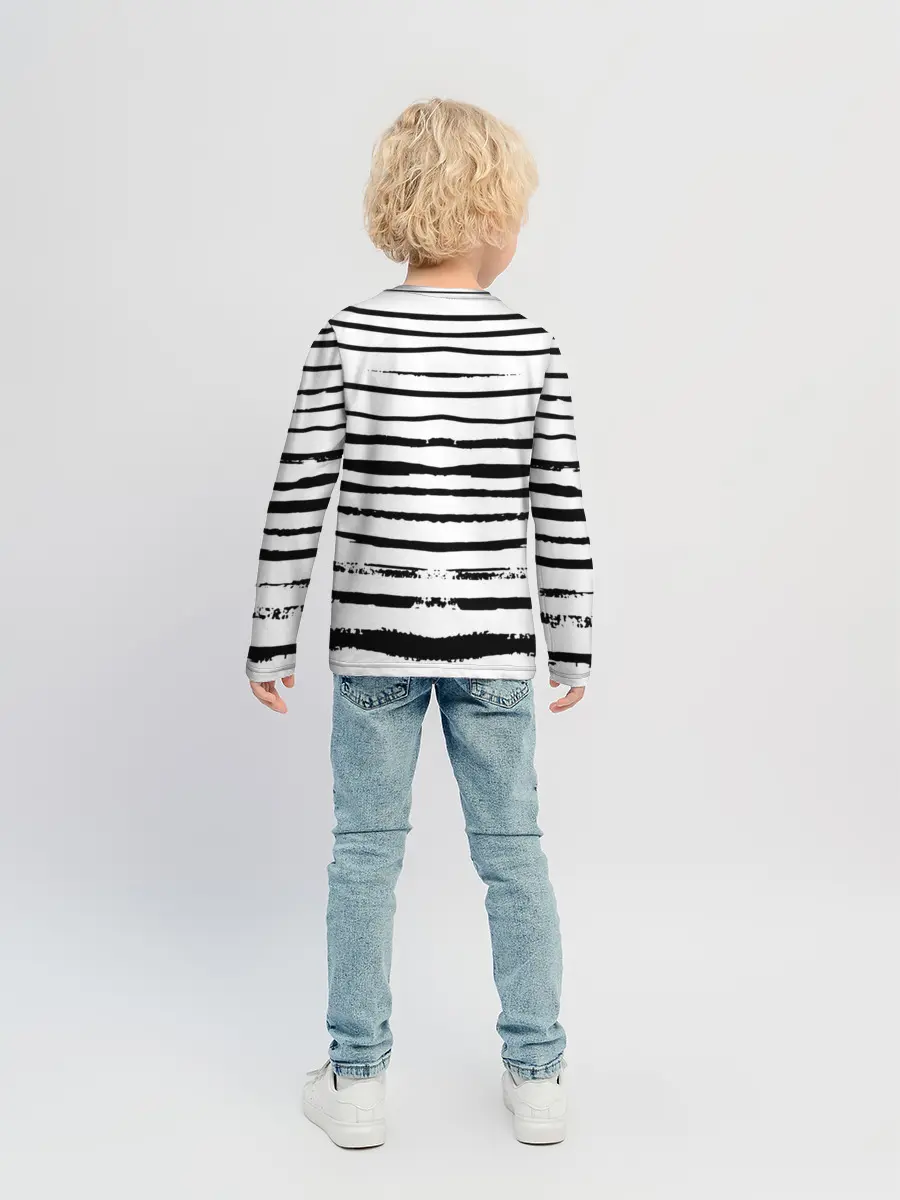 Детский лонгслив / СЕВЕРНЫЙ ФЛОТ ТЕЛЬНЯШКА ВМФ