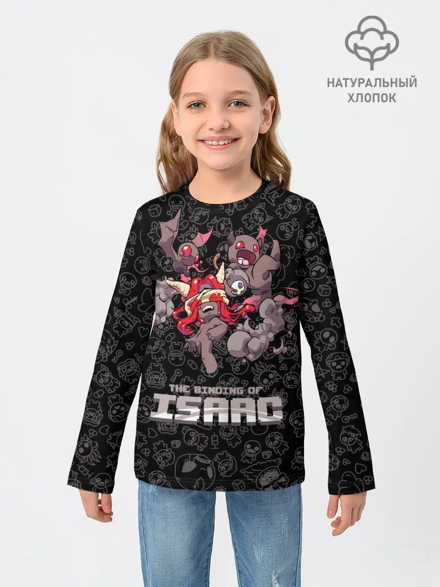 Детский лонгслив / The Binding of Isaac