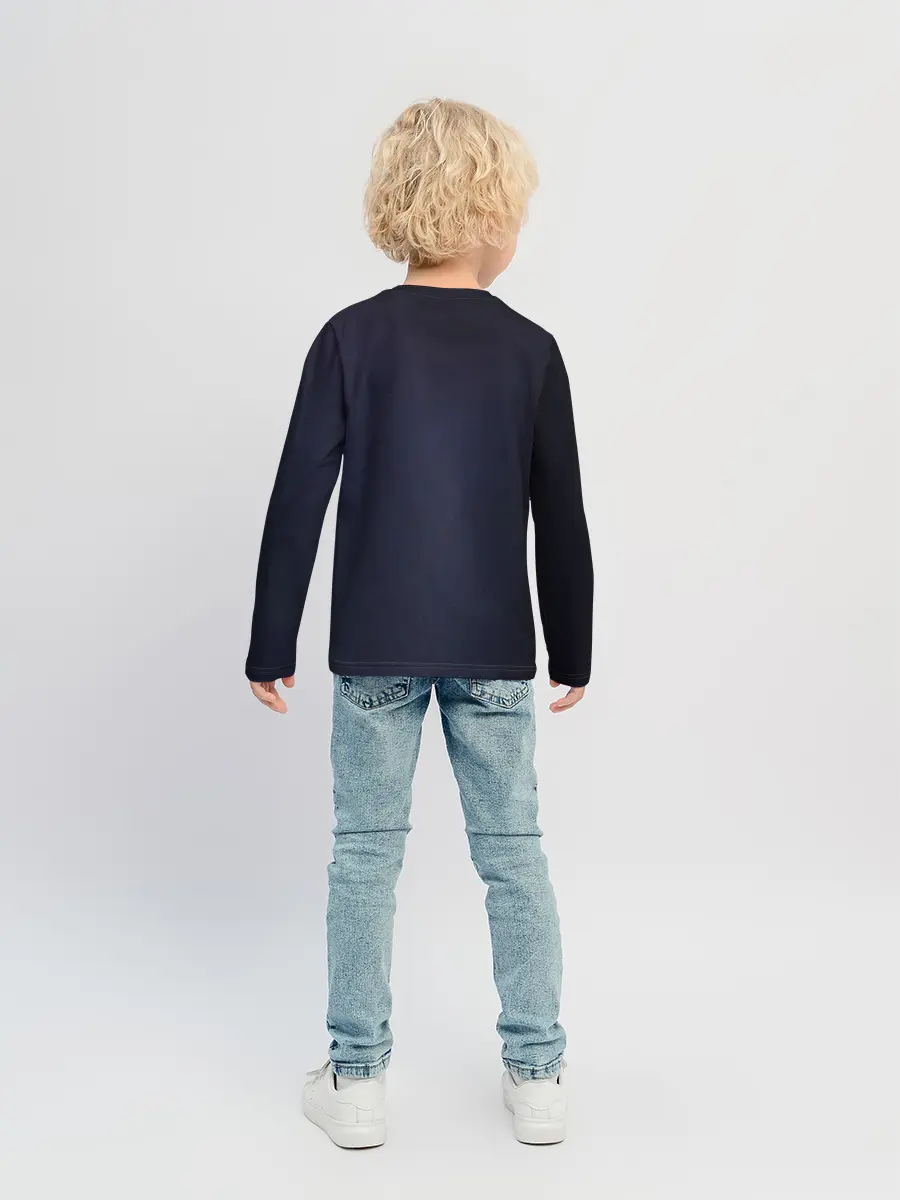 Детский лонгслив / Genshin Impact. Tartaglia