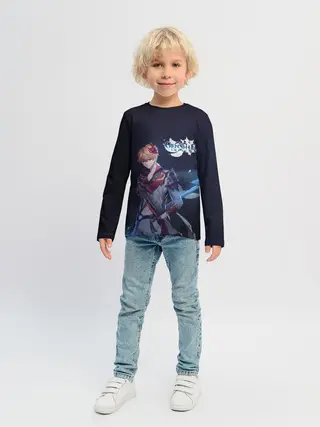 Детский лонгслив / Genshin Impact. Tartaglia