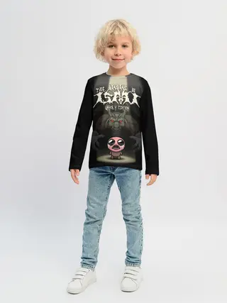 Детский лонгслив / The Binding of Isaac