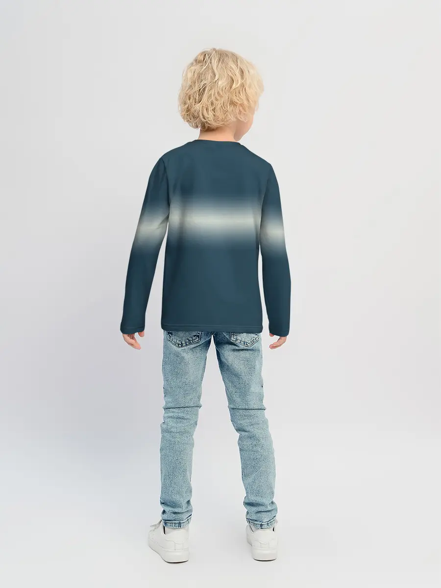 Детский лонгслив / Крутой футбол. Алиссон