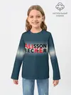Детский лонгслив / Крутой футбол. Алиссон