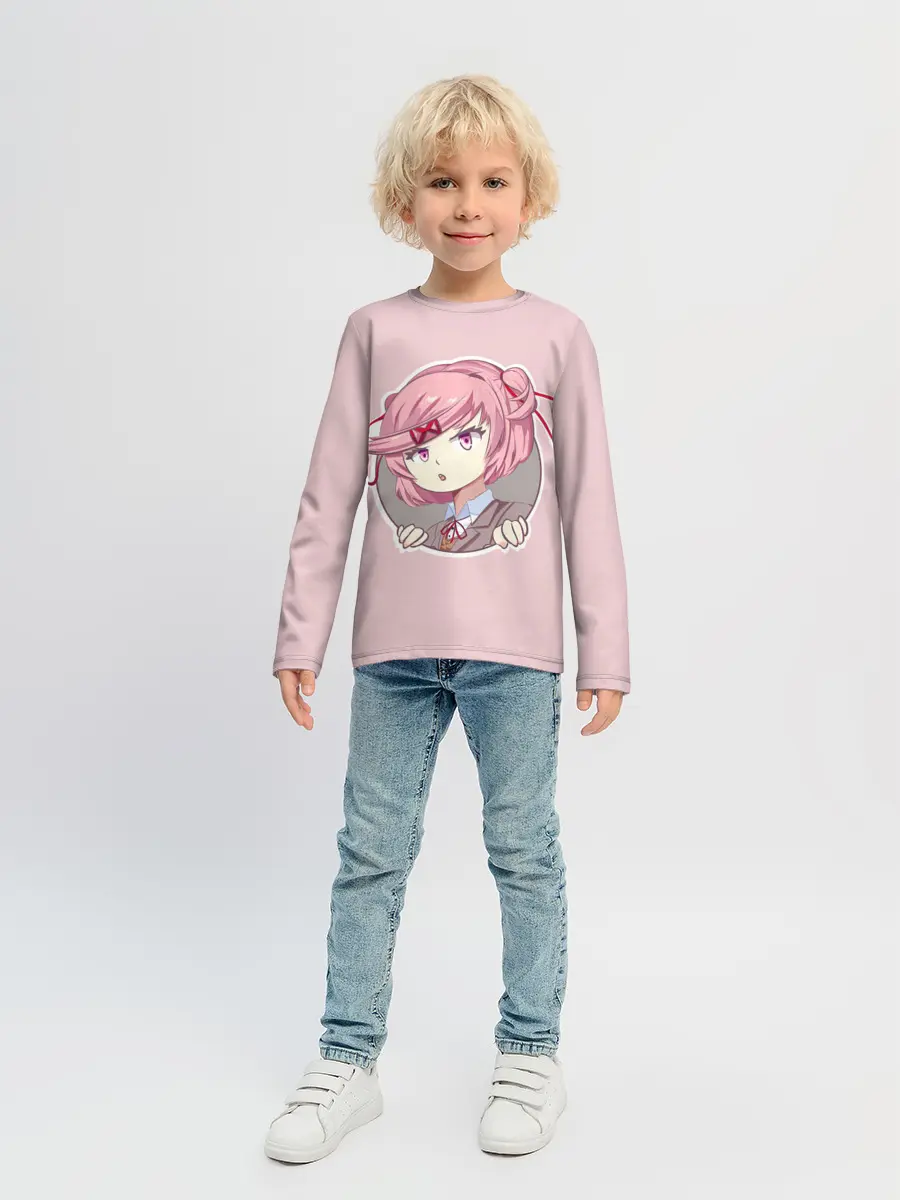 Детский лонгслив / Нацуки