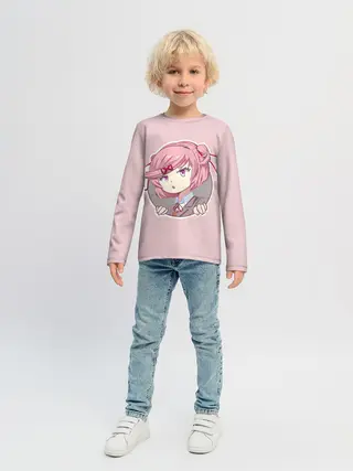 Детский лонгслив / Нацуки