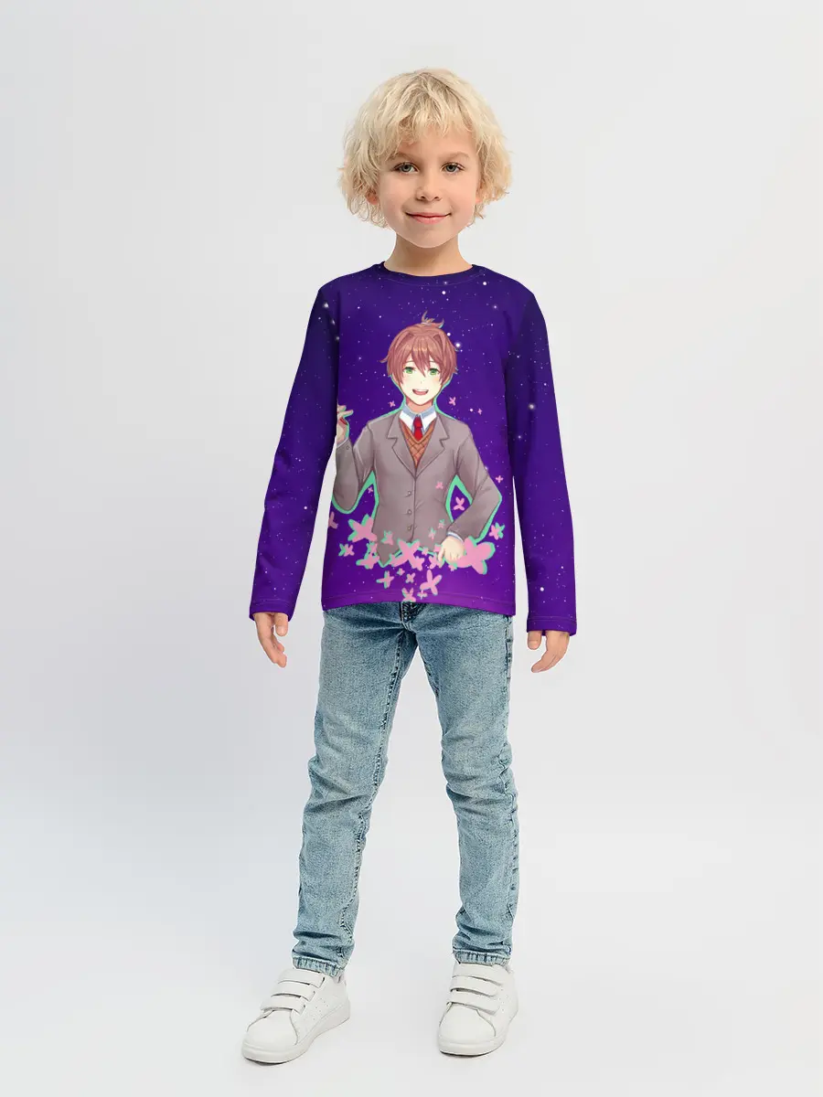 Детский лонгслив / Protagonist