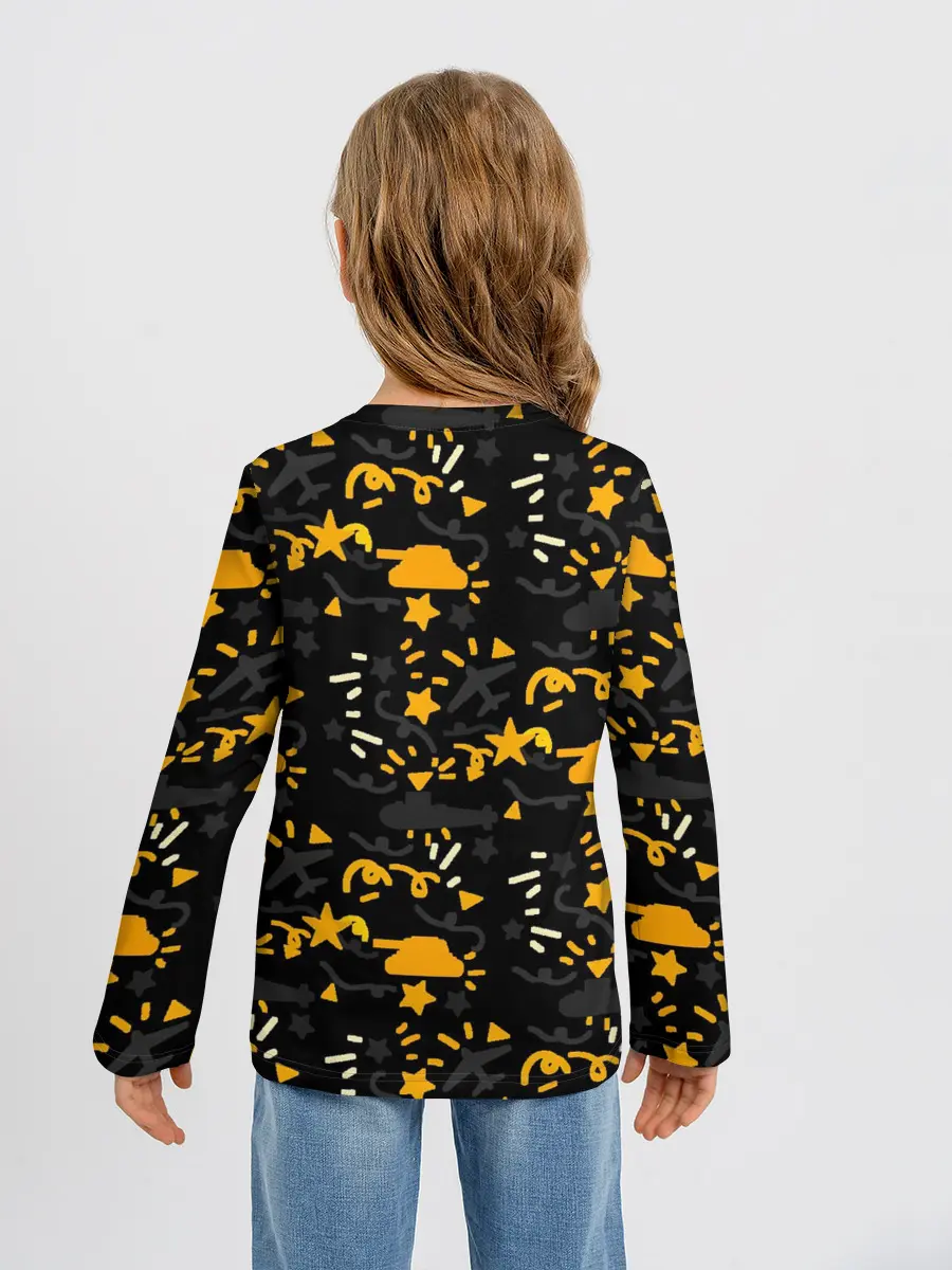 Детский лонгслив / День победы