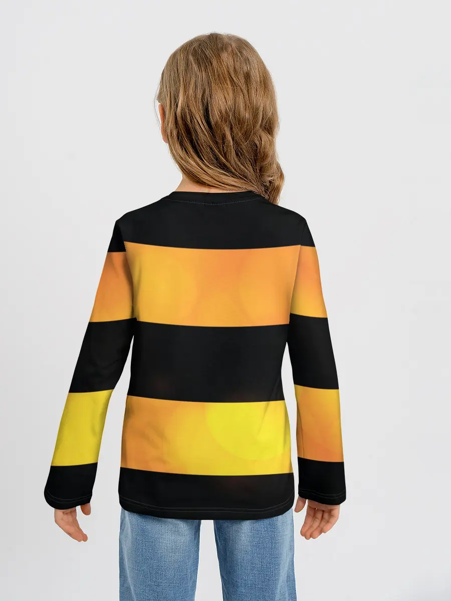 Детский лонгслив / Георгиевская лента