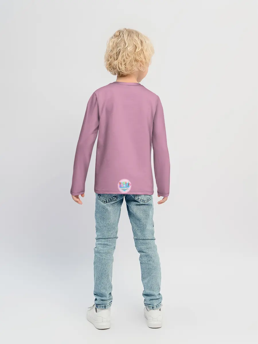 Детский лонгслив / Natsuki Art