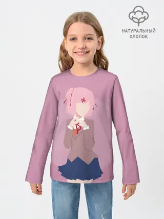 Детский лонгслив / Natsuki Art