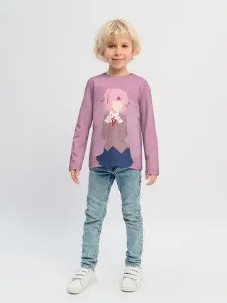 Детский лонгслив / Natsuki Art