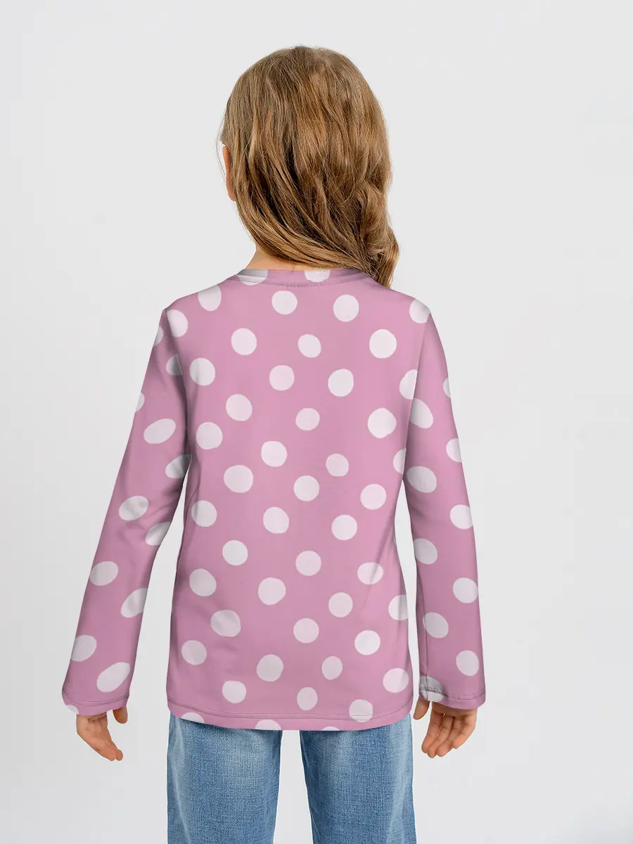 Детский лонгслив / Monika Pop Art
