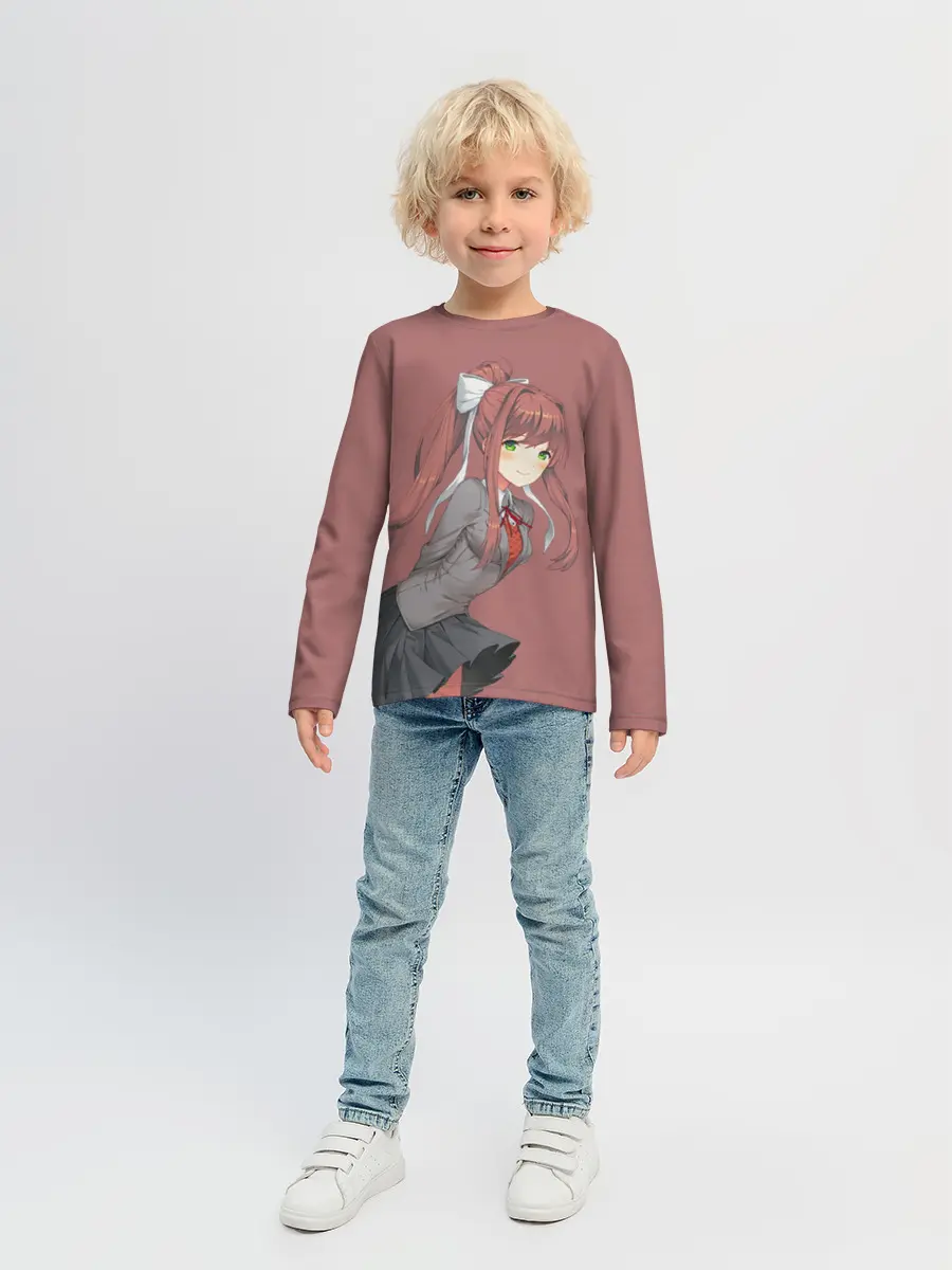 Детский лонгслив / Арт Моника