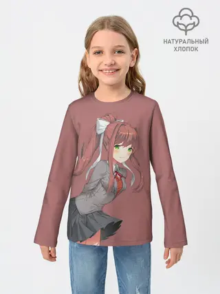 Детский лонгслив / Арт Моника