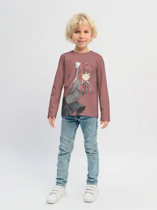 Детский лонгслив / Арт Моника