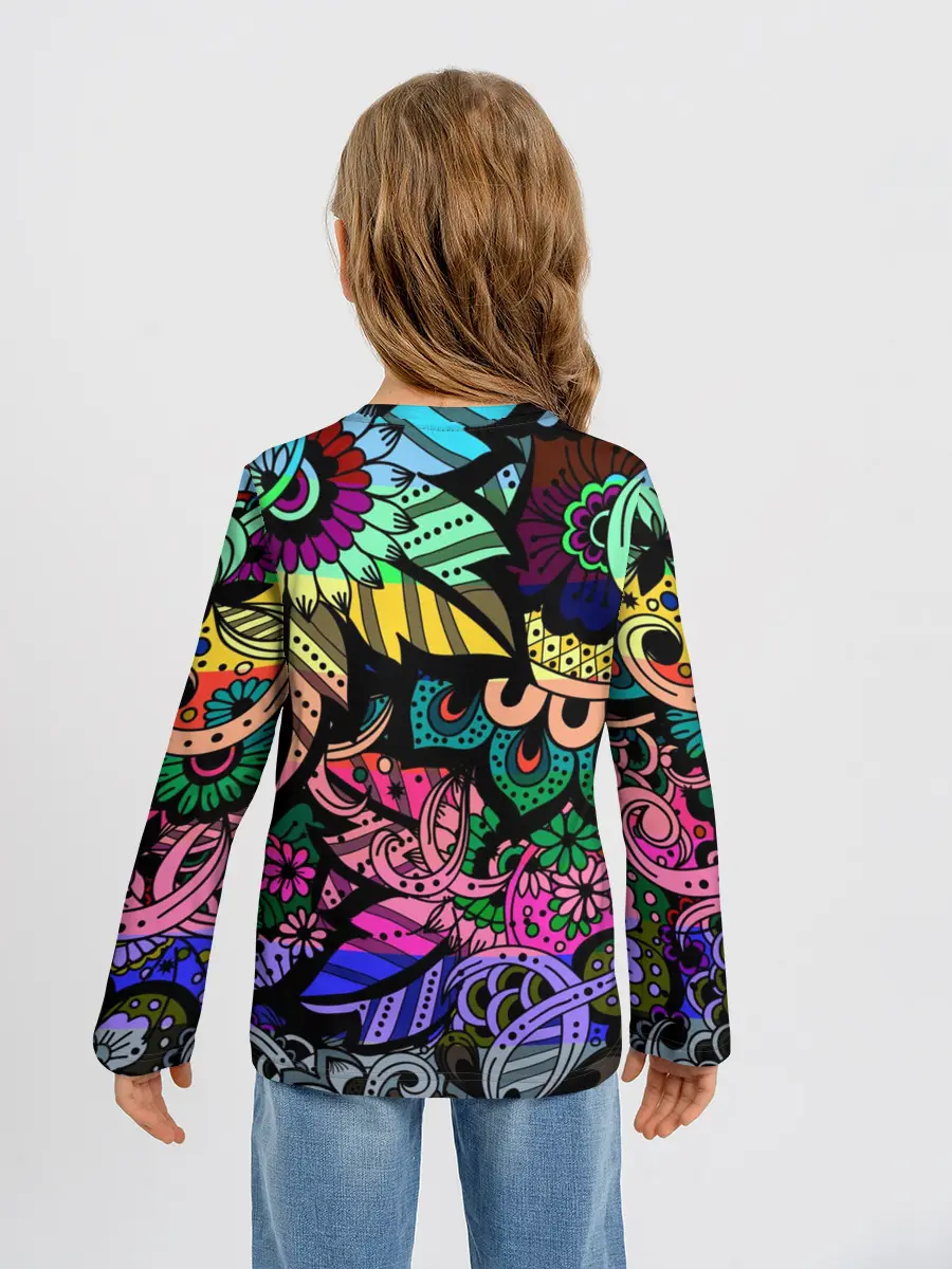 Детский лонгслив / АЛОХА ГАВАЙИ | ALOHA HAWAII